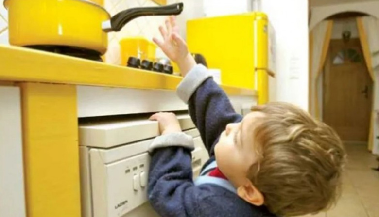 Accidentes domésticos y niños: Cómo evitar los principales  peligros que se esconden en la casa 