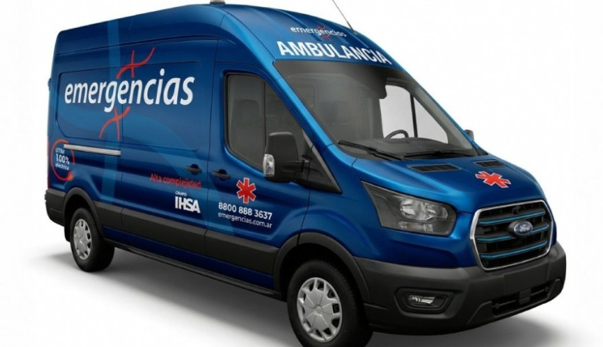 Grupo IHSA impulsa en el país la primera flota de ambulancias cien por ciento eléctricas