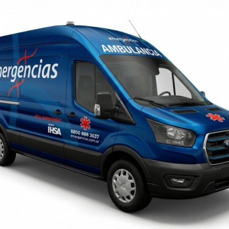 Grupo IHSA impulsa en el país la primera flota de ambulancias cien por ciento eléctricas